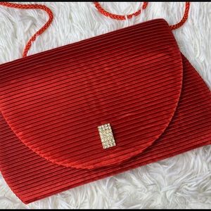 Red purse